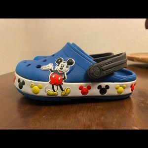 Toddler Mickey Mouse Crocs